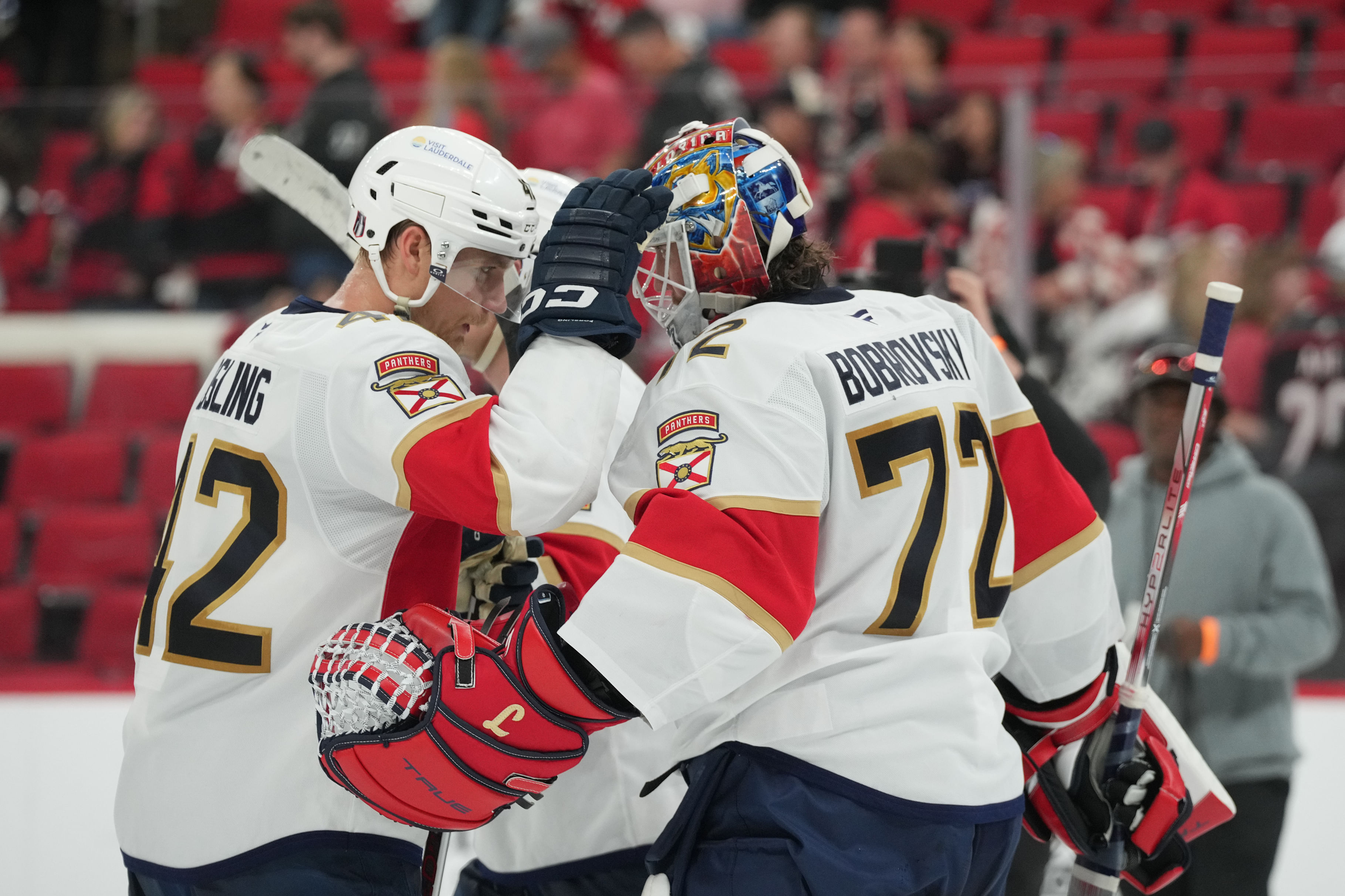 NHL: Stanley Cup Playoffs-Panthers at Carolina Hurricanes - Source: Imagn